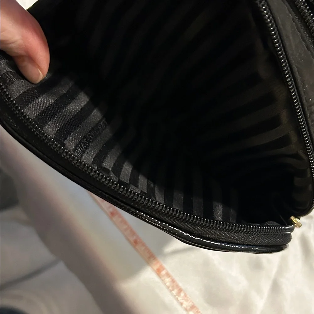 Victoria's Secret Sleek Black Pouch